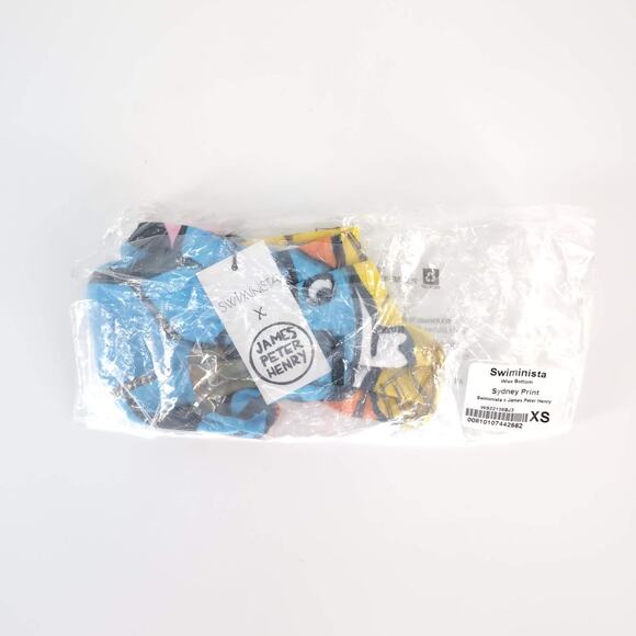 Swiminista x James Peter Henry Sydney Opera House Print Wise Bottom Size XS NWT - Picture 5 of 16